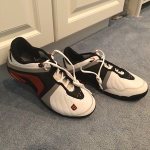 Wilson Men’s DST02 Tennis Sneakers (10.5)